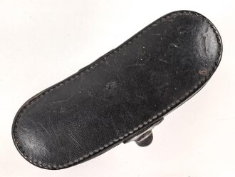 Voigtländer Braunschweig, Fernglas 6 x 21 in Behälter. Gute Durchsicht, Druckknopfverschluss des Behälters funktioniert nicht.