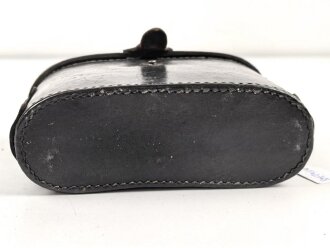 Voigtländer Braunschweig, Fernglas 6 x 21 in Behälter. Gute Durchsicht, Druckknopfverschluss des Behälters funktioniert nicht.