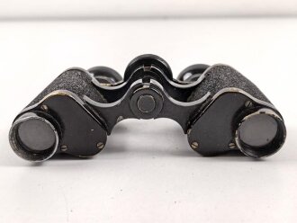 Voigtländer Braunschweig, Fernglas 6 x 21 in Behälter. Gute Durchsicht, Druckknopfverschluss des Behälters funktioniert nicht.