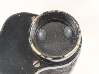 Voigtländer Braunschweig, Fernglas 6 x 21 in Behälter. Gute Durchsicht, Druckknopfverschluss des Behälters funktioniert nicht.