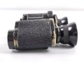 Voigtländer Braunschweig, Fernglas 6 x 21 in Behälter. Gute Durchsicht, Druckknopfverschluss des Behälters funktioniert nicht.