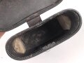 Voigtländer Braunschweig, Fernglas 6 x 21 in Behälter. Gute Durchsicht, Druckknopfverschluss des Behälters funktioniert nicht.