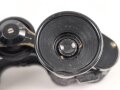 Voigtländer Braunschweig, Fernglas 6 x 21 in Behälter. Gute Durchsicht, Druckknopfverschluss des Behälters funktioniert nicht.