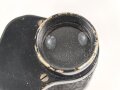 Voigtländer Braunschweig, Fernglas 6 x 21 in Behälter. Gute Durchsicht, Druckknopfverschluss des Behälters funktioniert nicht.