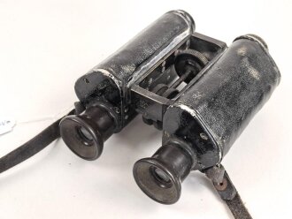 C.P Goerz Berlin, Trieder Binocle 12x, leicht unscharfe Durchsicht, Verstellungen gängig