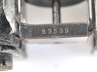 C.P Goerz Berlin, Trieder Binocle 12x, leicht unscharfe Durchsicht, Verstellungen gängig