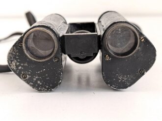 C.P Goerz Berlin, Trieder Binocle 12x, leicht unscharfe Durchsicht, Verstellungen gängig