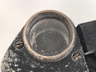 C.P Goerz Berlin, Trieder Binocle 12x, leicht unscharfe Durchsicht, Verstellungen gängig
