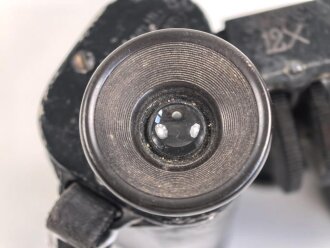 C.P Goerz Berlin, Trieder Binocle 12x, leicht unscharfe Durchsicht, Verstellungen gängig