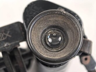 C.P Goerz Berlin, Trieder Binocle 12x, leicht unscharfe Durchsicht, Verstellungen gängig