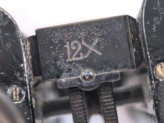 C.P Goerz Berlin, Trieder Binocle 12x, leicht unscharfe Durchsicht, Verstellungen gängig