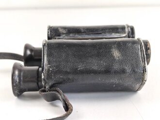C.P Goerz Berlin, Trieder Binocle 12x, leicht unscharfe Durchsicht, Verstellungen gängig
