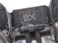C.P Goerz Berlin, Trieder Binocle 12x, leicht unscharfe Durchsicht, Verstellungen gängig