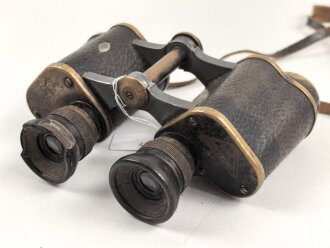 C.P Goerz Berlin, Marinetrieder 6 x 30, klare Durchsicht.