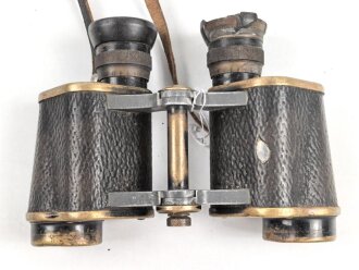 C.P Goerz Berlin, Marinetrieder 6 x 30, klare Durchsicht.