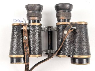 C.P Goerz Berlin, Marinetrieder 6 x 30, klare Durchsicht.