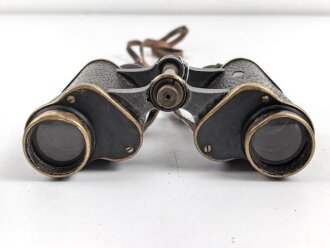 C.P Goerz Berlin, Marinetrieder 6 x 30, klare Durchsicht.