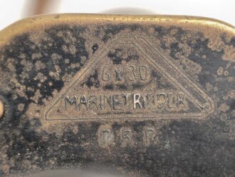 C.P Goerz Berlin, Marinetrieder 6 x 30, klare Durchsicht.