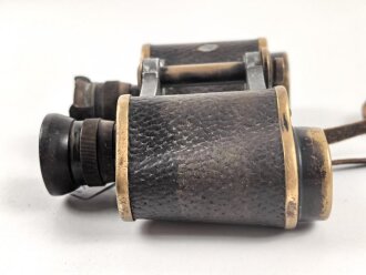 C.P Goerz Berlin, Marinetrieder 6 x 30, klare Durchsicht.