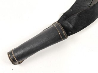 Bandolier für Fahnenträger. Schwarzes...