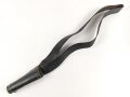Bandolier für Fahnenträger. Schwarzes Lackleder, weich, ohne Markierungen. Vermutlich Kriegerverein oder ähnliches