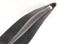 Bandolier für Fahnenträger. Schwarzes Lackleder, weich, ohne Markierungen. Vermutlich Kriegerverein oder ähnliches