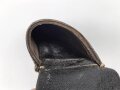 Bandolier für Fahnenträger. Schwarzes Lackleder, weich, ohne Markierungen. Vermutlich Kriegerverein oder ähnliches