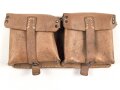Magazintasche Wehrmacht für 2 Magazine K43 / G43. Hersteller ros 1944.