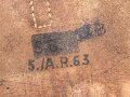 1.Weltkrieg Kartentasche . Getragenes Stück, Rückseite defekt