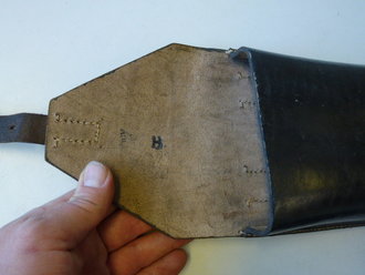 Tasche für die Drahtschere kurzes Modell Wehrmacht datiert 1941
