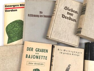 Konvolut Literatur zum Thema " Verdun" neuere...