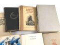 Konvolut Literatur zum Thema " Verdun" neuere und alte Titel gemischt.