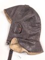 Kopfhaube für Motorradfahrer ? Datiert 1915