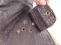Kopfhaube für Motorradfahrer ? Datiert 1915