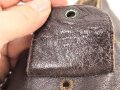 Kopfhaube für Motorradfahrer ? Datiert 1915