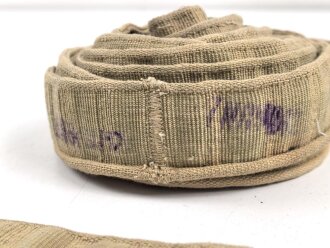 Großbritannien, 1942 datierter Vickers .303  Gurt. Das hintere Ende abgeschnitten ?