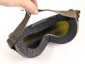 U.S. Army  Goggles sun, wind and dust, dated 1974
