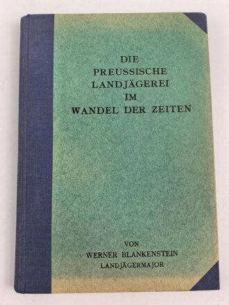 "Die Preussische Landjägerei im Wandel der...