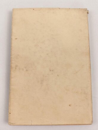 "Tagebuch B1 - Heitere Erlebnisse eines Freiwilligen aus dem Großen Krieg" 92 Seiten, datiert 1936, DIN A5