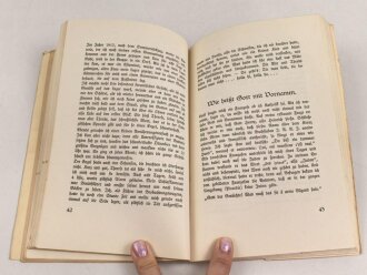 "Tagebuch B1 - Heitere Erlebnisse eines Freiwilligen aus dem Großen Krieg" 92 Seiten, datiert 1936, DIN A5