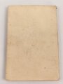 "Tagebuch B1 - Heitere Erlebnisse eines Freiwilligen aus dem Großen Krieg" 92 Seiten, datiert 1936, DIN A5