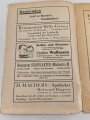 "Festprogramm der Wiedersehensfeier am 1. und 2. Juli 1933 der ehem Angehörigen des R.J.R 221 Offenbach am Main" 14 Seiten, DIN A5