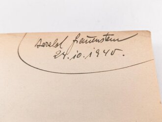 "Im Osten mit der Feldartillerie" datiert 1931, 191 Seiten, DIN A5