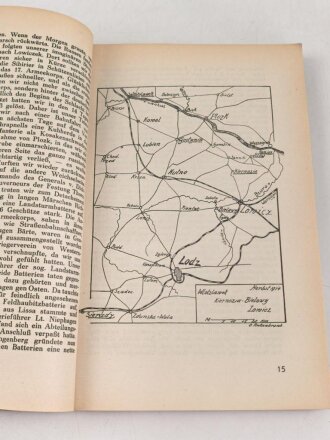 "Im Osten mit der Feldartillerie" datiert 1931, 191 Seiten, DIN A5