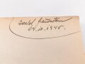 "Im Osten mit der Feldartillerie" datiert 1931, 191 Seiten, DIN A5