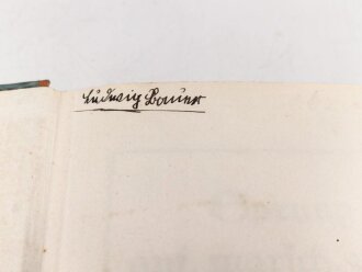 Sprung auf, marsch, marsch! - Erlebnisse beim Vormarsch in Frankreich 1914" 104 Seiten, DIN A5, Einband mehrfach eingerissen