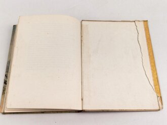 Sprung auf, marsch, marsch! - Erlebnisse beim Vormarsch in Frankreich 1914" 104 Seiten, DIN A5, Einband mehrfach eingerissen
