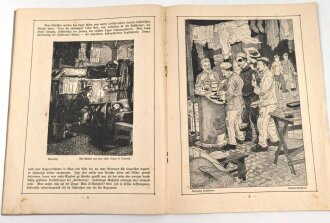 Deutsche Kriegsgefangenenfürsorge Bern "Kriegsgefangenen Kunst" 16 Seiten, DIN A4, komplett