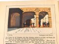 Deutsche Kriegsgefangenenfürsorge Bern "Kriegsgefangenen Kunst" 16 Seiten, DIN A4, komplett