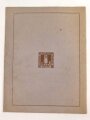 Deutsche Kriegsgefangenenfürsorge Bern "Kriegsgefangenen Kunst" 16 Seiten, DIN A4, komplett